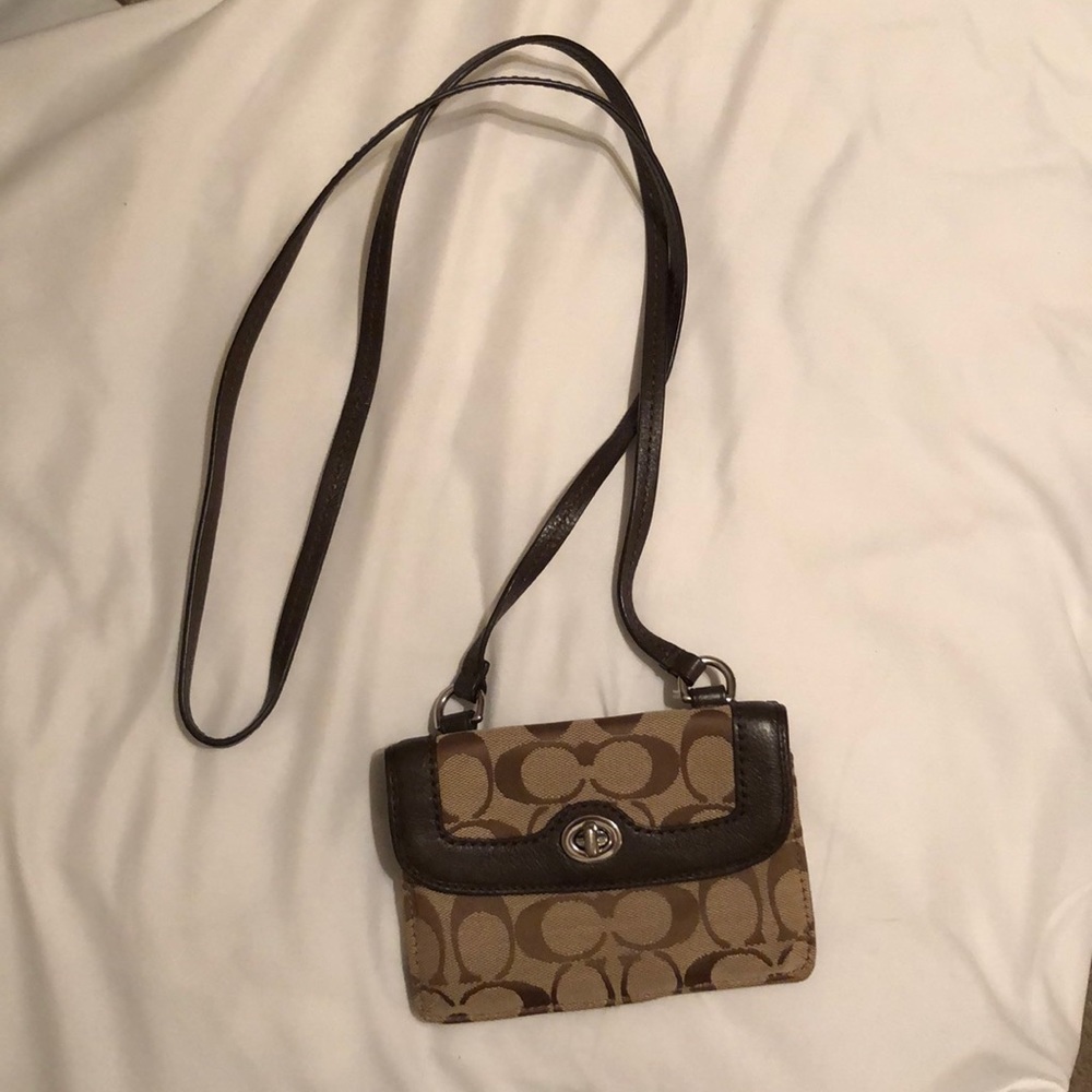 Coach shoulder bag